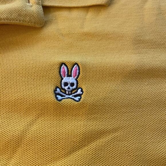 Psycho Bunny Golf Polo Short Sleeve Polo Shirt - Picture 3 of 3